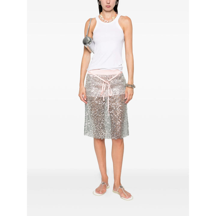 Siedres Gonne - Verde, Rosa | 60a6ad675cb9e25f20c5991d01fd6362ff51024b