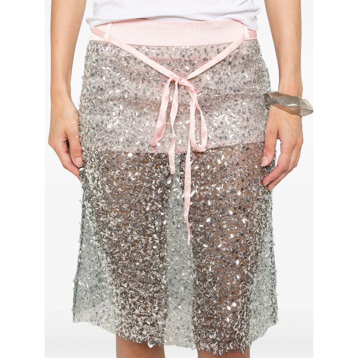 Siedres Gonne - Verde, Rosa | 6c5e02eebdbb5f743931ad54289af7bbfa94e6c4