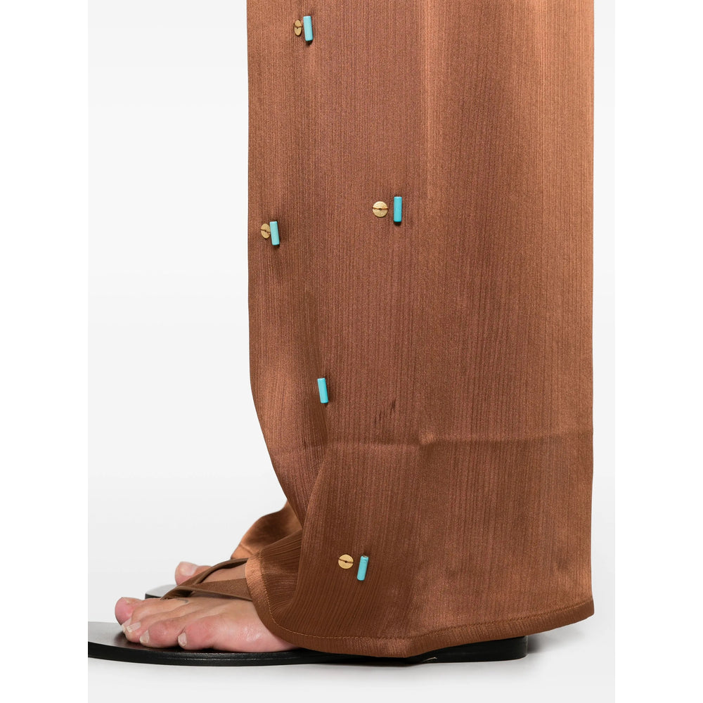 Siedres Pantaloni - Marrone | daf50e009ca4bd65a89209272d027e06703a5516