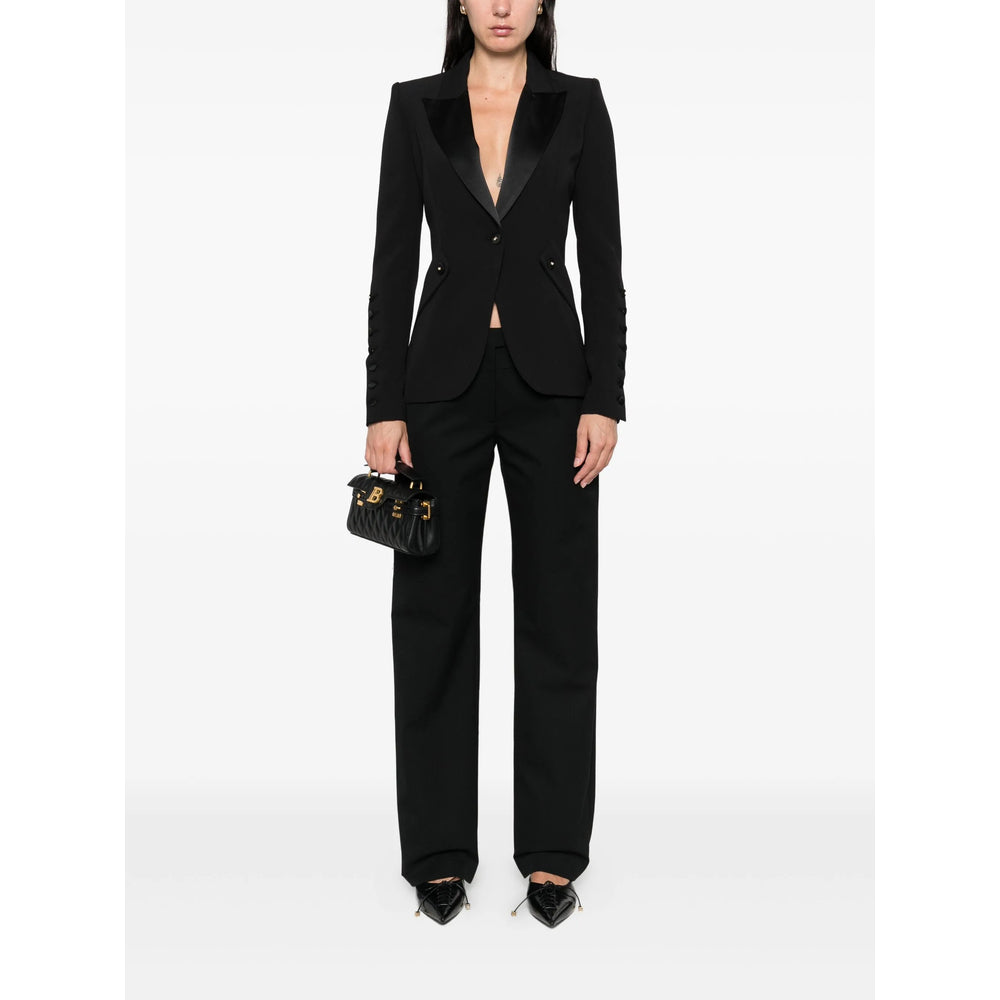 Elisabetta Franchi Giacche - Nero | 1300a512a0fbf7d60c691eecbe4cdec33b0e4fef