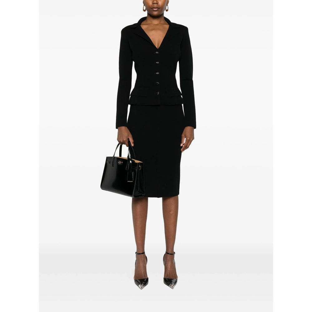 Elisabetta Franchi Gonne - Nero | 97fbdfd229dde750dbfe80f7ea8017af795858fb