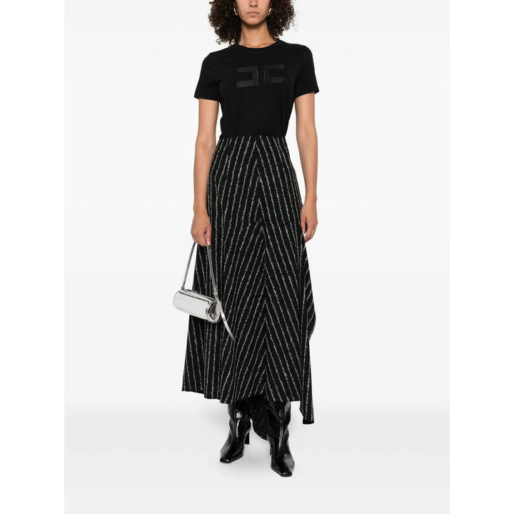 Elisabetta Franchi Maglioni - Nero | 43f5f35cbe26f4b482d0b6f998d54a3258c978db