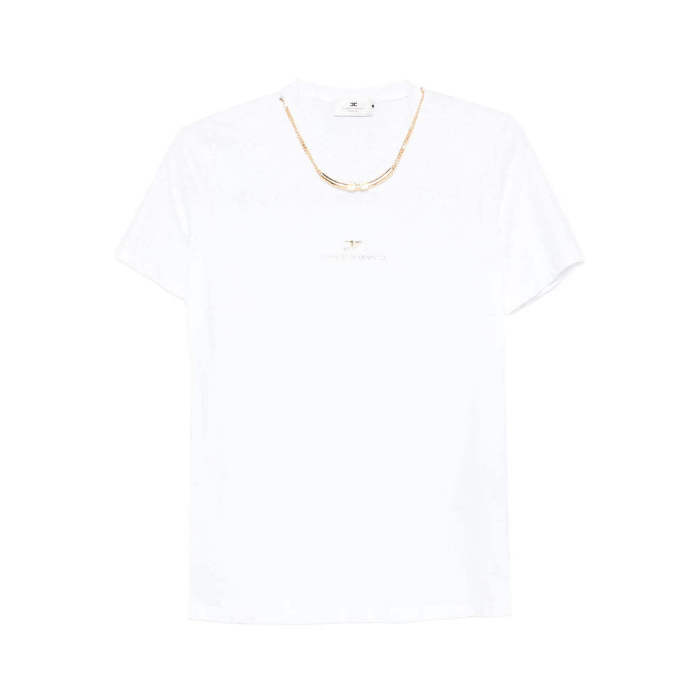 Elisabetta Franchi Maglioni - Bianco | 028d4bc1b6ce235ac5a841739b52328ef1ca69b7