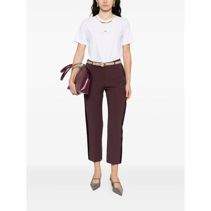 Elisabetta Franchi Maglioni - Bianco | eb99596c04742bd336836cc89ba4b424d3893aa6