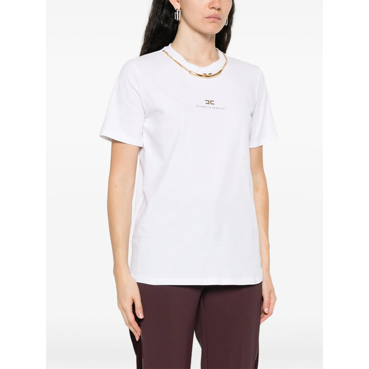 Elisabetta Franchi Maglioni - Bianco | bf49097576e0b49dc92f7edf03a47027ec6d5c5b