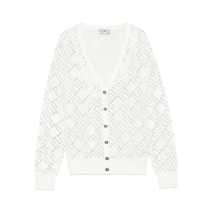 Elisabetta Franchi Maglioni - Neutro | f974fff5dc18815de21d6ee02c59bc2bcd097266