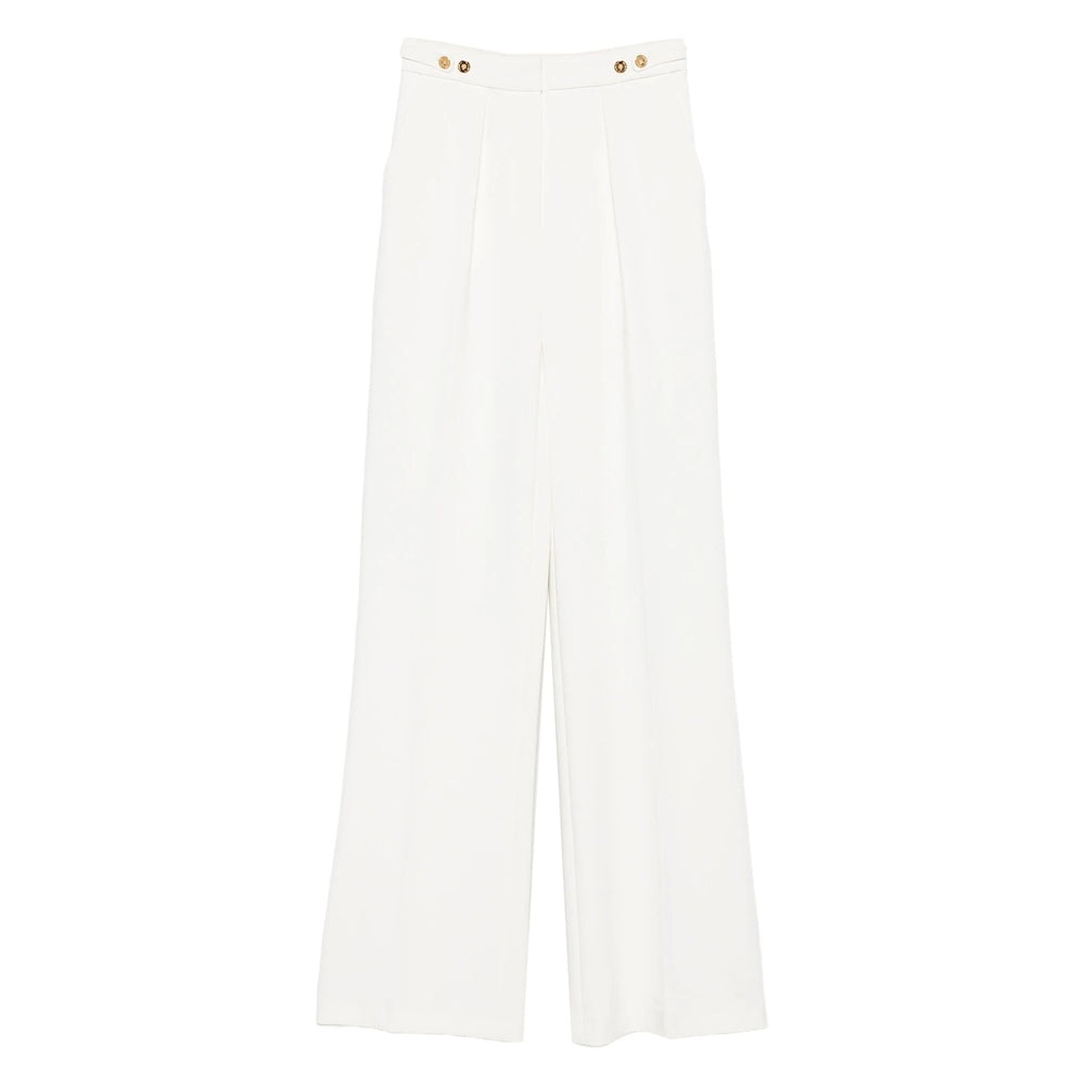 Elisabetta Franchi Pantaloni - Bianco | 0ba8e3cc75fa9731cf016216354479a8e53ebdef