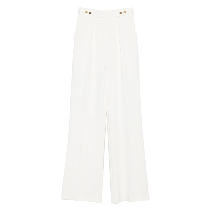 Elisabetta Franchi Pantaloni - Bianco | 0ba8e3cc75fa9731cf016216354479a8e53ebdef