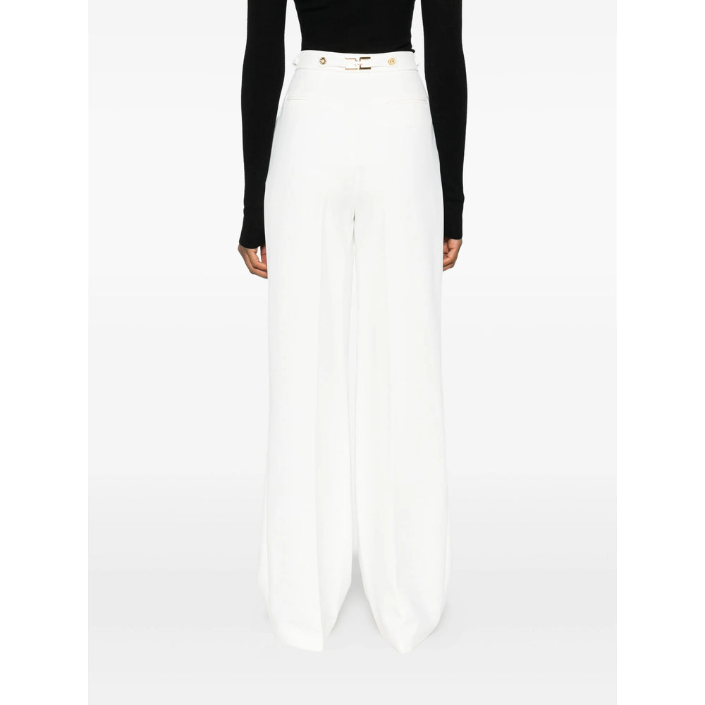 Elisabetta Franchi Pantaloni - Bianco | 7a4ac2c28a4ae917df7b0bd8614a52cdf206daf9