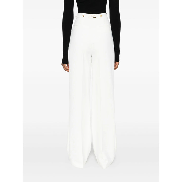 Elisabetta Franchi Pantaloni - Bianco | 7a4ac2c28a4ae917df7b0bd8614a52cdf206daf9