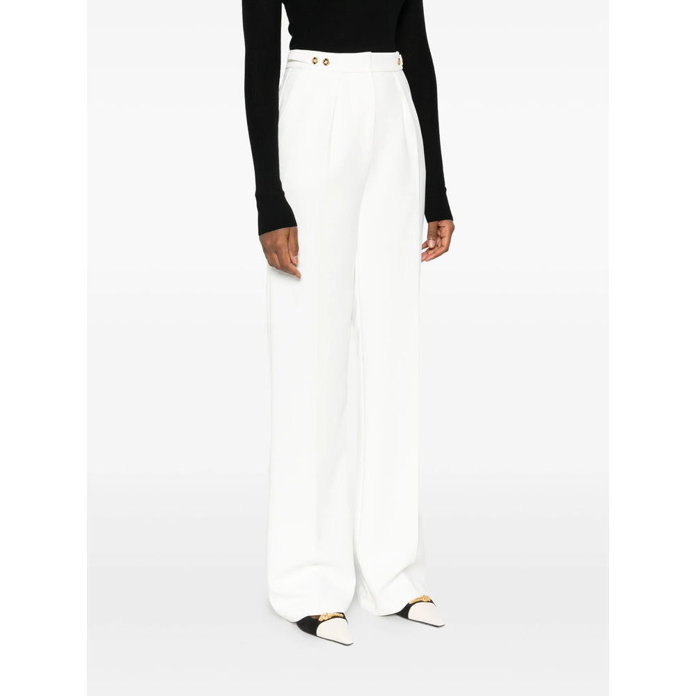 Elisabetta Franchi Pantaloni - Bianco | b7e1a9ea89703f7364463763e4f4e763823bdb43