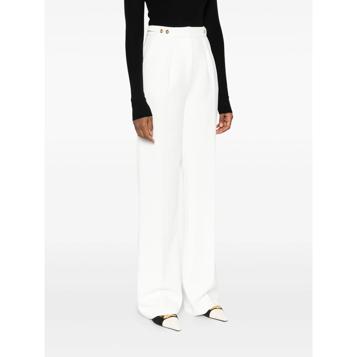 Elisabetta Franchi Pantaloni - Bianco | b7e1a9ea89703f7364463763e4f4e763823bdb43