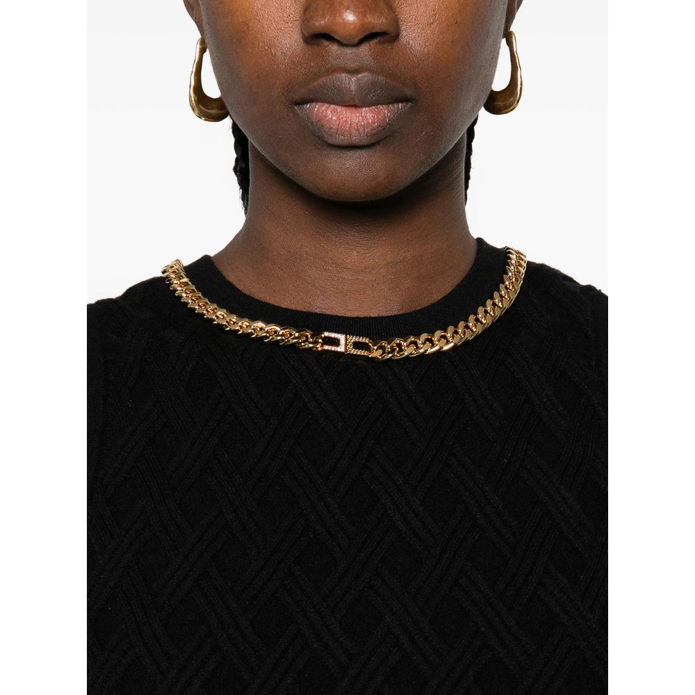 Elisabetta Franchi Top - Nero | a1ddf22d9cfbced8e3ef30f5b9b9593717d87f7a