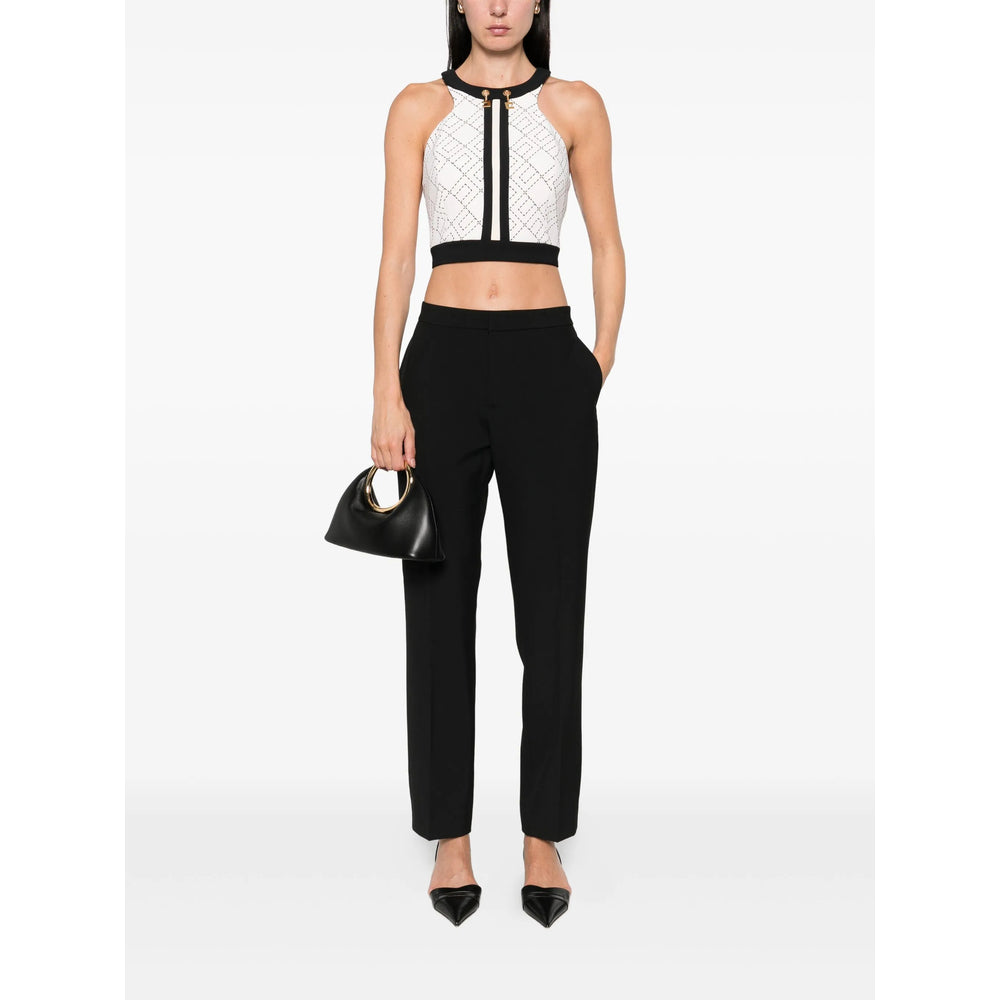 Elisabetta Franchi Top - Neutro, Nero | f2af53fc3be9f1a0974d123b964b330282d494c4