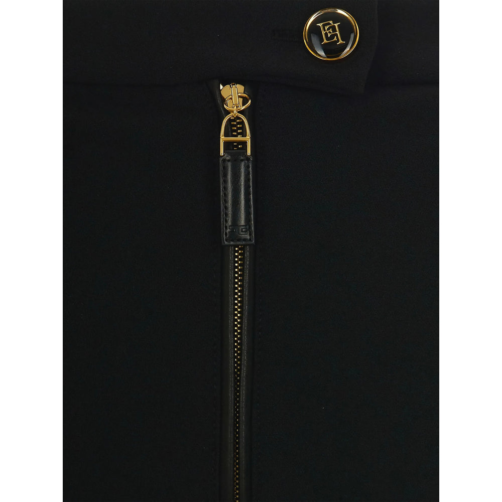 Elisabetta Franchi Pantaloni - Nero | ce65d1b5fe5c5777d4625dd3971de4758f543e0d