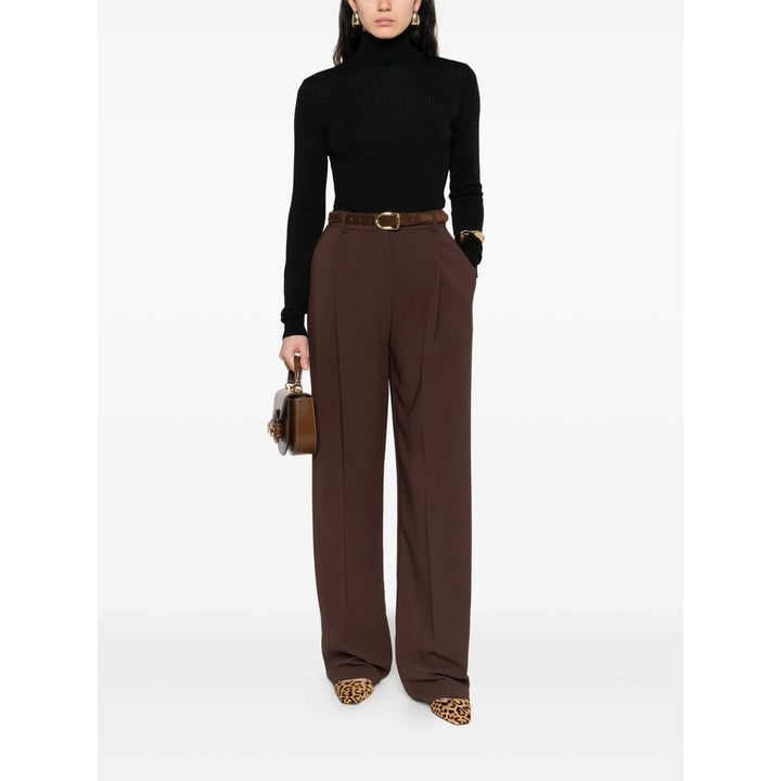 Elisabetta Franchi Pantaloni - Marrone | fd669f8d439d852f75ef8c3d7afc8808f62cdf27