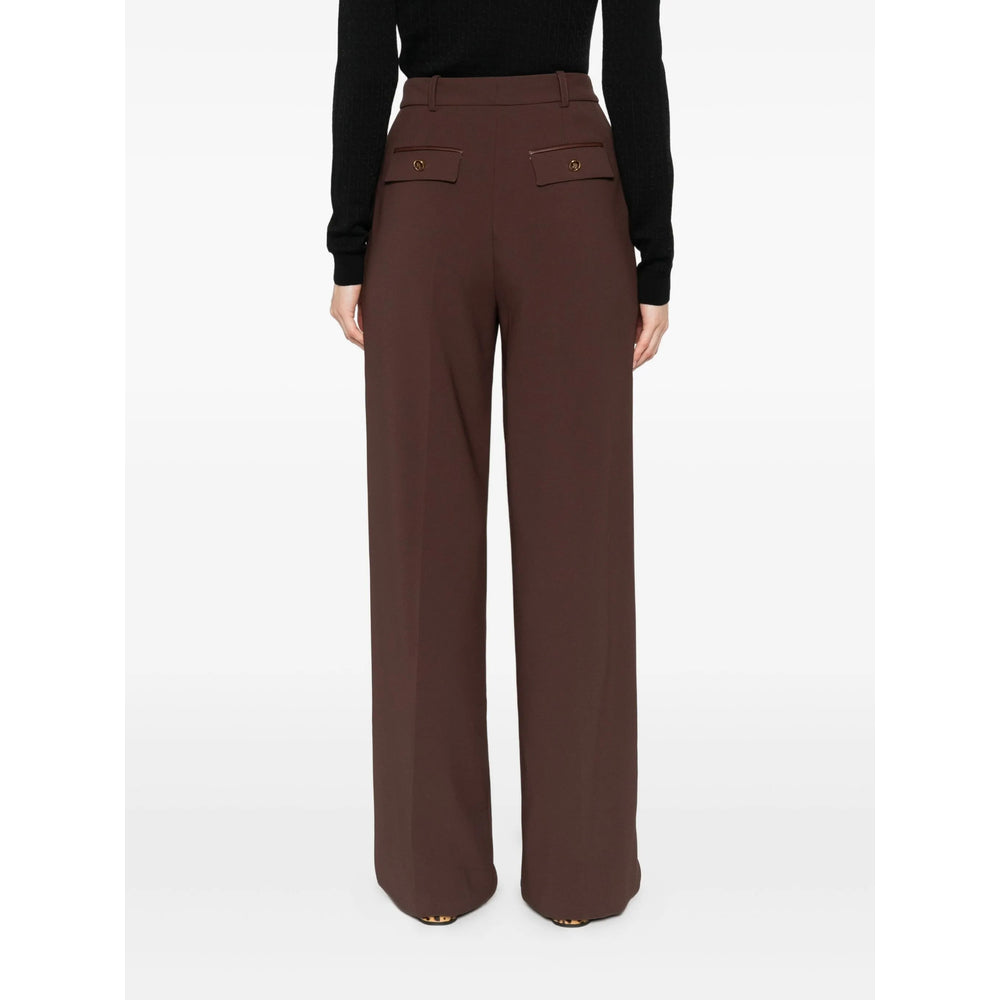Elisabetta Franchi Pantaloni - Marrone | 6fce81516a6e18eddf2b3844e7509e1315b1d31b