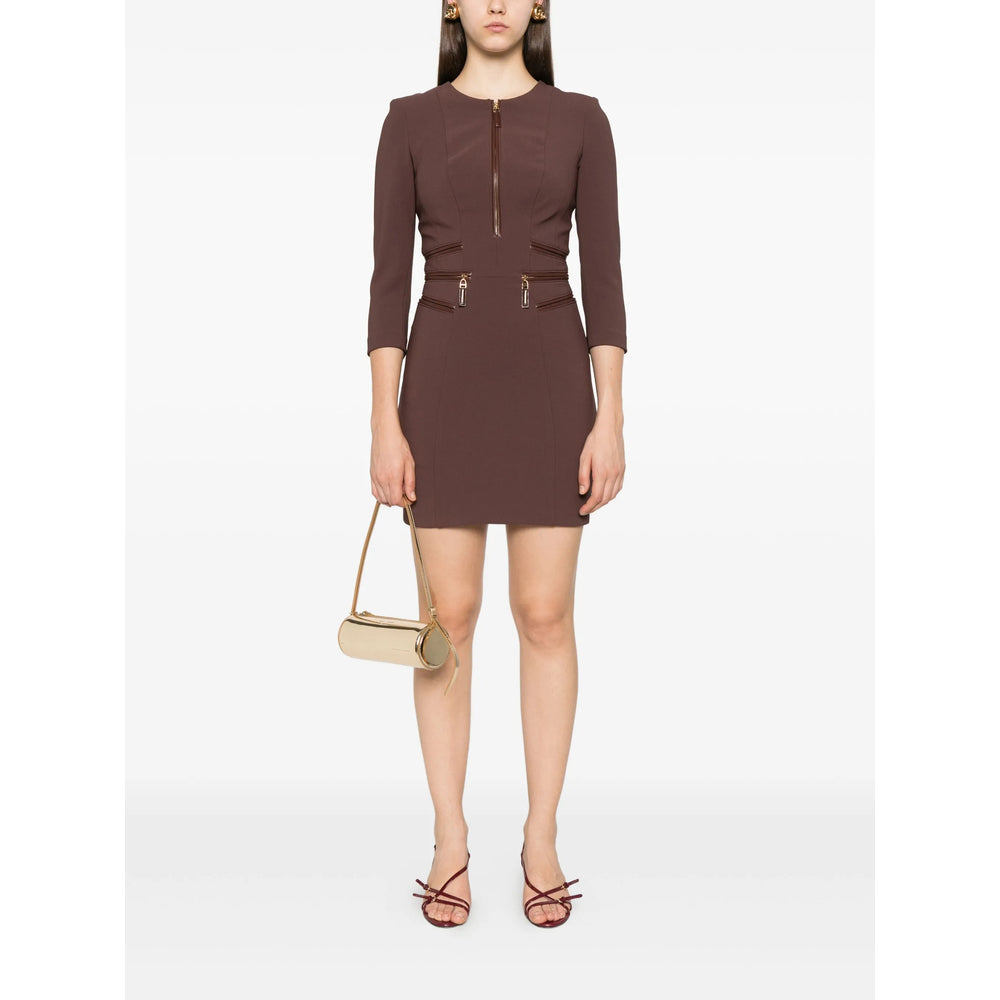 Elisabetta Franchi Abiti - Marrone | 6e739c74f9ce8b361d5ba7d89a07b85c74debb80