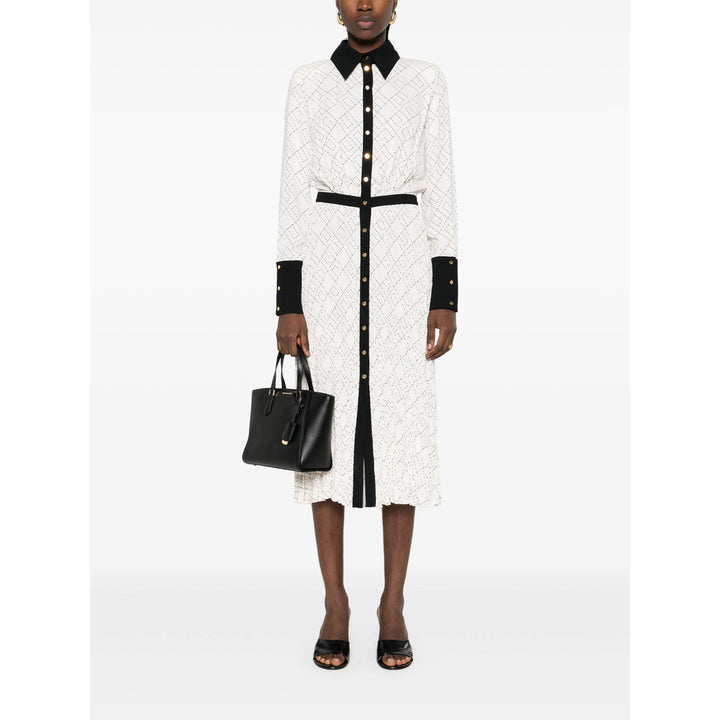 Elisabetta Franchi Abiti - Bianco, Nero | d6398598e30d7d6bc7e07bb4eab423e86dedbaa5