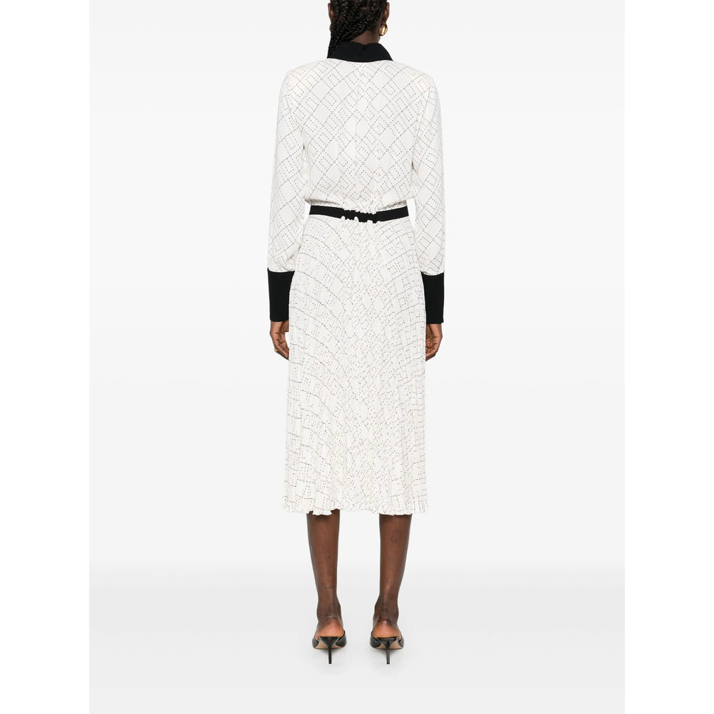 Elisabetta Franchi Abiti - Bianco, Nero | b83d6b2c194805ed21dcb033f4aef3206d0b9fd1