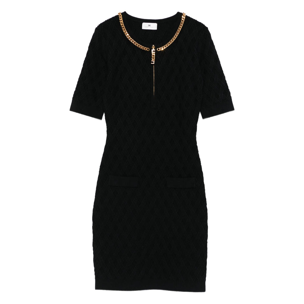 Elisabetta Franchi Abiti - Nero | 749003d2e32b19f163a16f4b8092b7b1e7a4bead