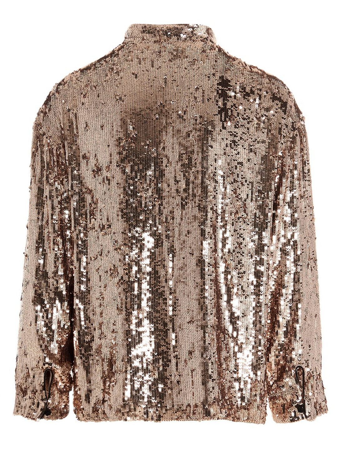 Gucci Sequin Shirt Camicie - Silver | 78d1c1ee6288185fd85b65abee1d511fc7feae5c