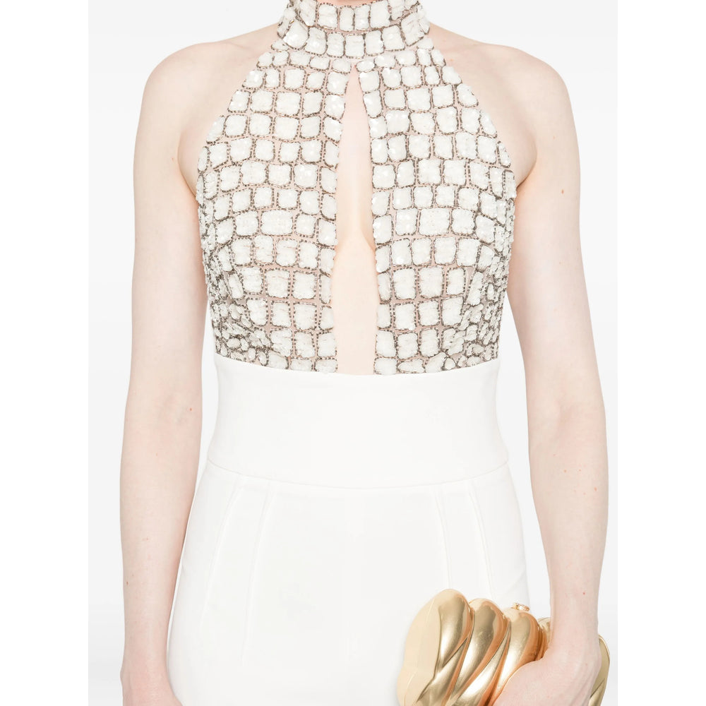 Elisabetta Franchi Tute Intere - Bianco | ce9ef3c1393951fde3c7ec376eabf5d8025d966d