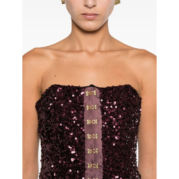 Elisabetta Franchi Abiti - Viola | 268daaa40d56e14063042d8652df436db8d99b7f