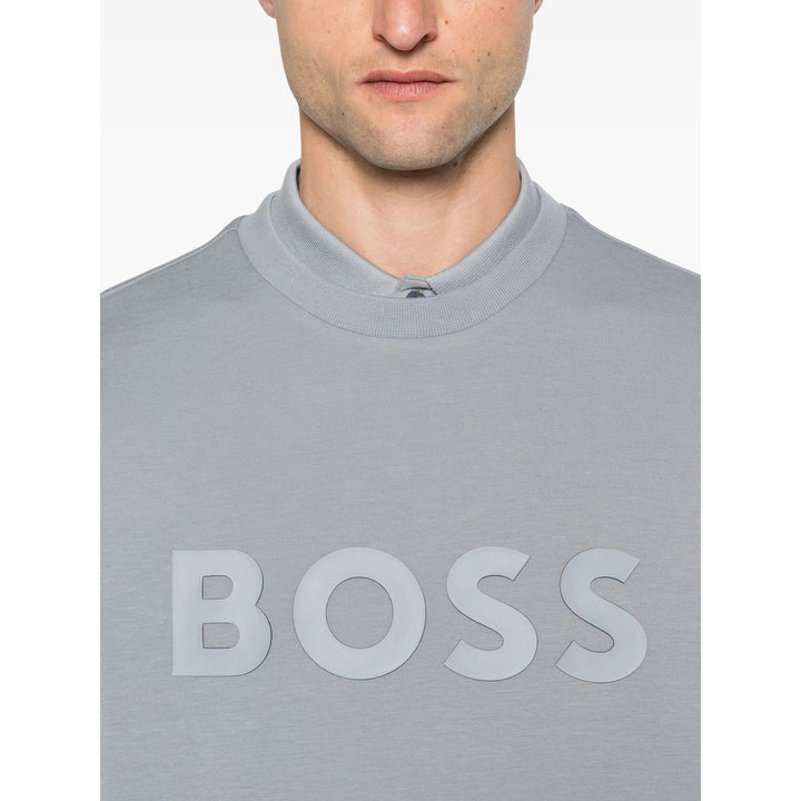 Boss Felpe - Grigio | 8b3d17861b2f13377ada699f871e90f69d8503f4