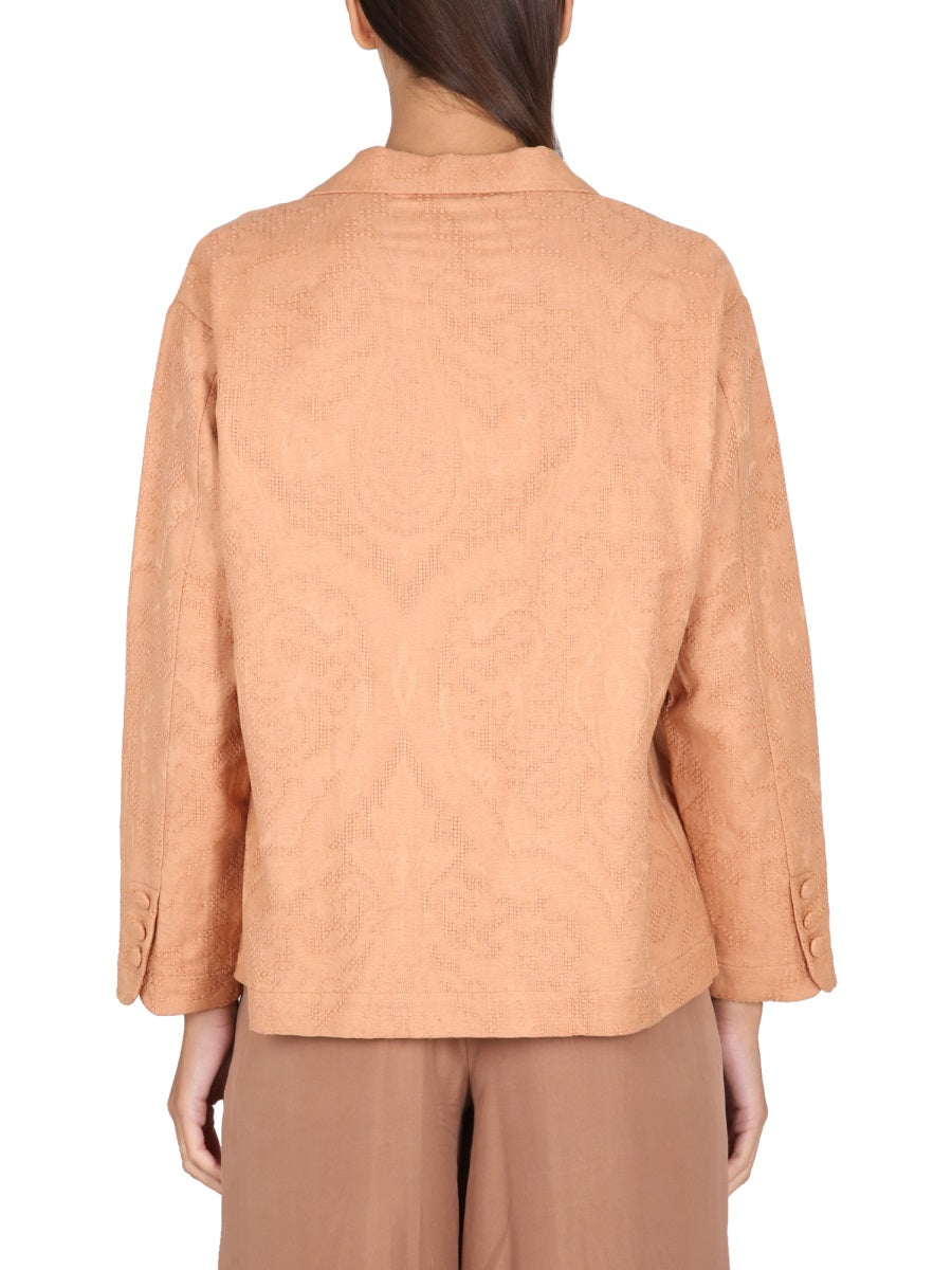 Alysi Giacche - Marrone | Wanan Luxury