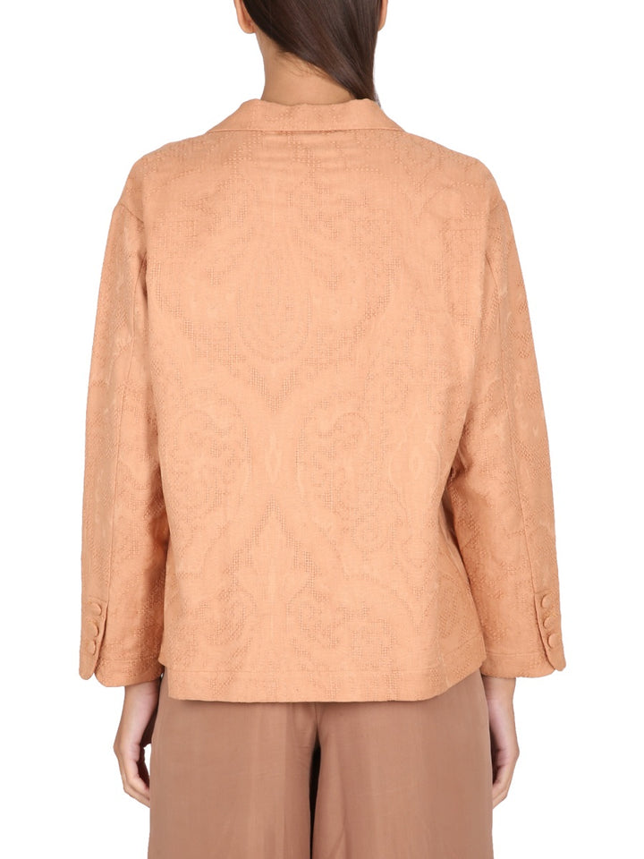 Alysi Giacche - Marrone | Wanan Luxury