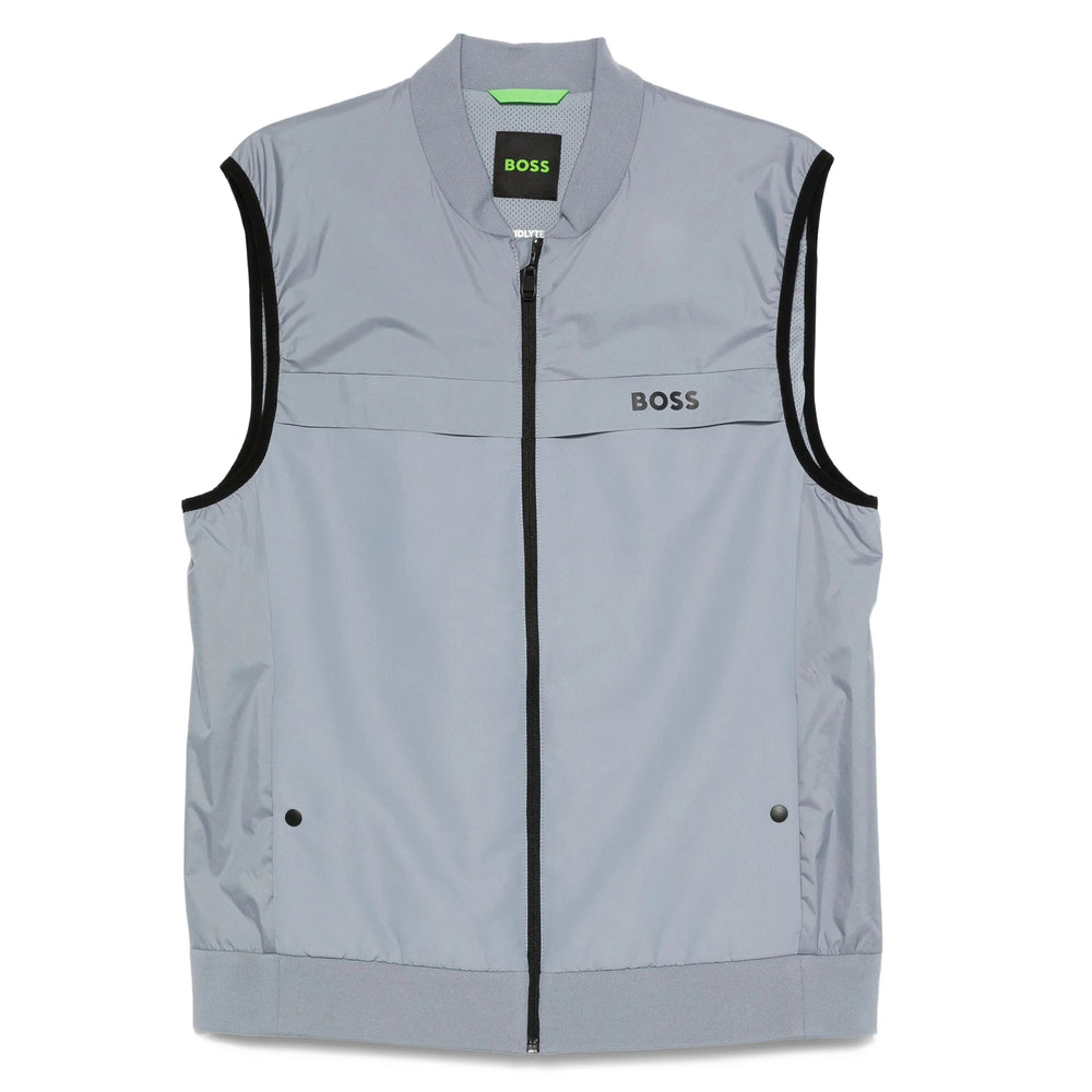 Boss Outwear Waistcoats - Grigio | c2e7accb6be0d39b97c06b5ab7a5793be56f87da