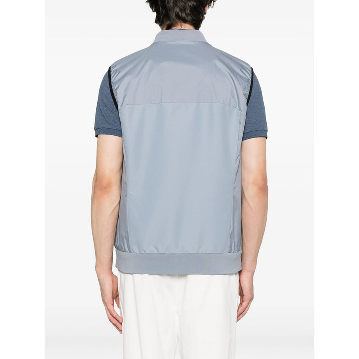 Boss Outwear Waistcoats - Grigio | ef8a1861f122e42b9bd72b496979cbe3cc8f90f0