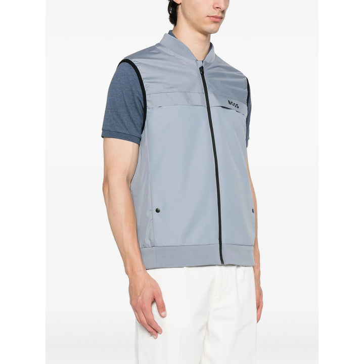 Boss Outwear Waistcoats - Grigio | 9237a3262e5b612292bfc21b6678133454ea1ba7