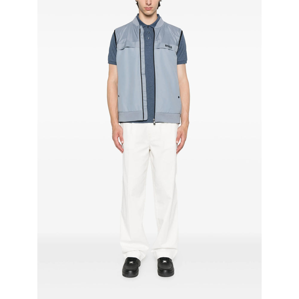 Boss Outwear Waistcoats - Grigio | bf8725c2969771f13738cc8043d0ce75d2c62127