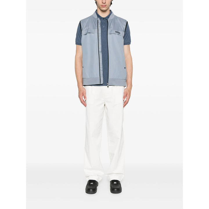 Boss Outwear Waistcoats - Grigio | bf8725c2969771f13738cc8043d0ce75d2c62127
