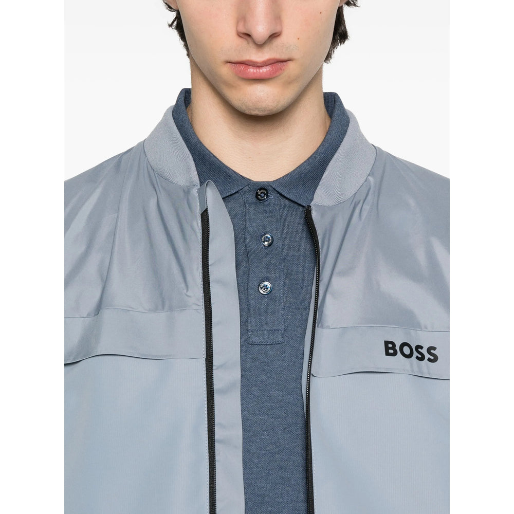 Boss Outwear Waistcoats - Grigio | 5b1183c509792902fc92715de31ec4e1e7711632