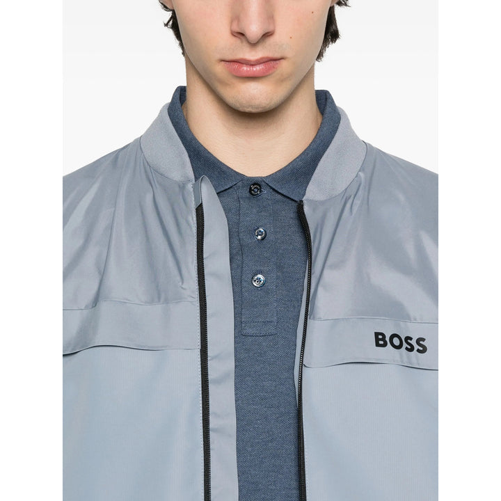 Boss Outwear Waistcoats - Grigio | 5b1183c509792902fc92715de31ec4e1e7711632