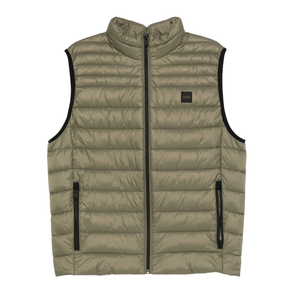Boss Outwear Waistcoats - Verde | 617e5a45a69df25940adc9c8c245b4b42ef63260
