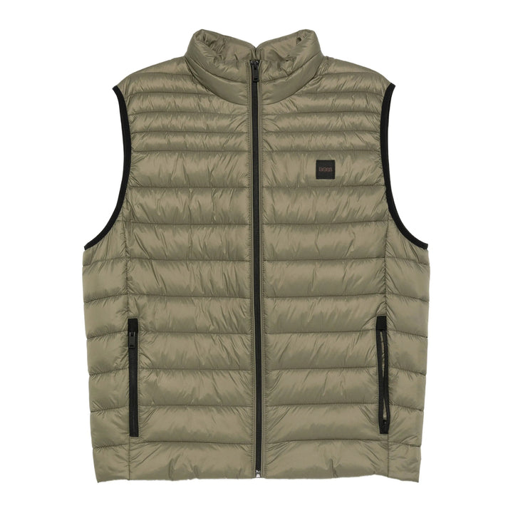 Boss Outwear Waistcoats - Verde | 617e5a45a69df25940adc9c8c245b4b42ef63260