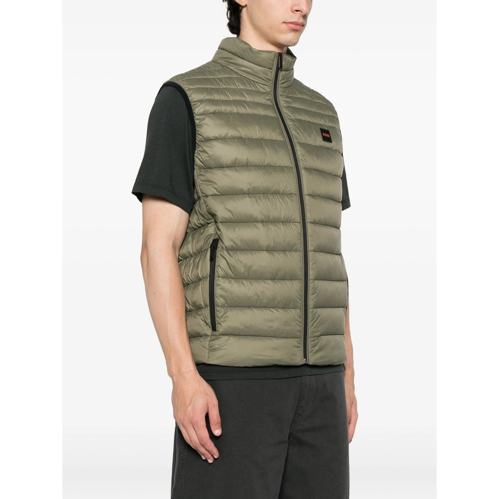 Boss Outwear Waistcoats - Verde | 0c33e89bd50fa8b4014f2738dadf0b9805e9f842