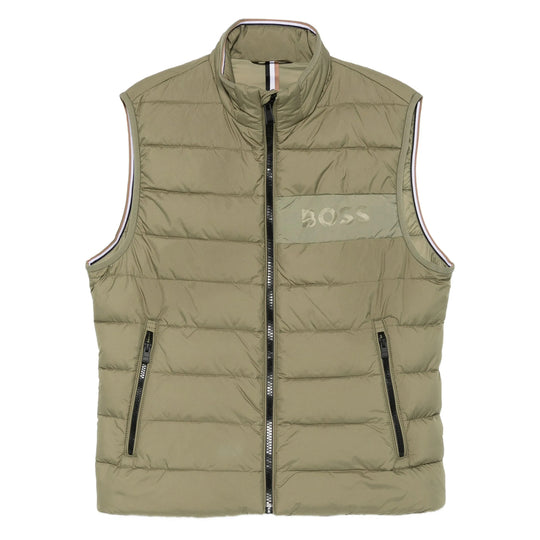 Outwear Waistcoats Verde