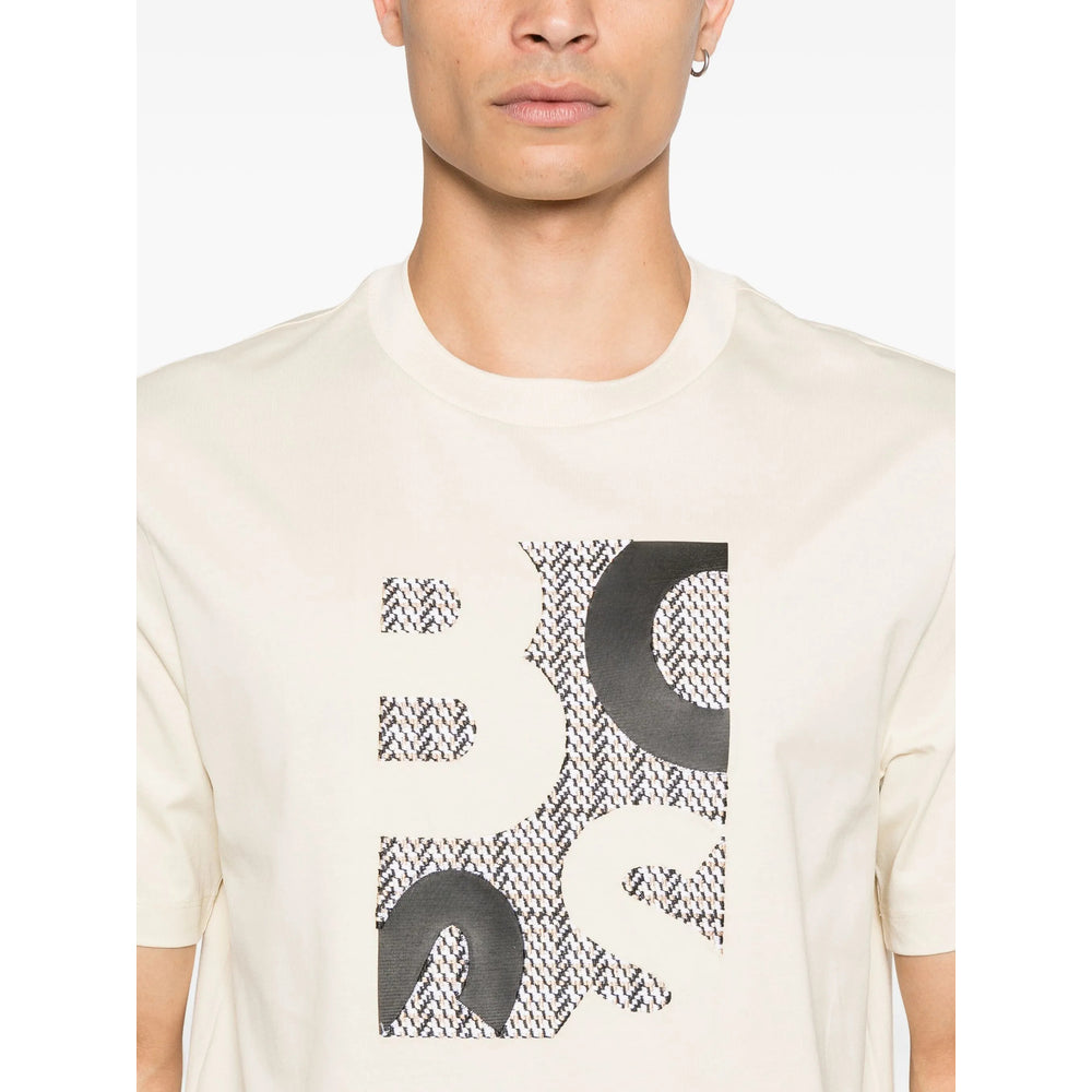 Boss T Shirt - Neutro | 0d6afdd946f5a6fe2993820ac841f00a3c58c47e