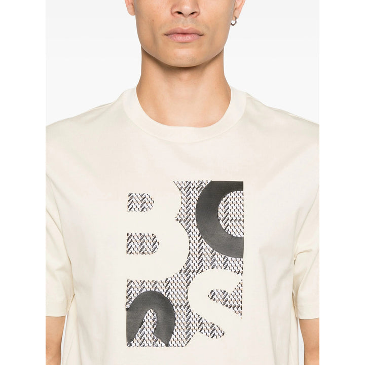 Boss T Shirt - Neutro | 0d6afdd946f5a6fe2993820ac841f00a3c58c47e