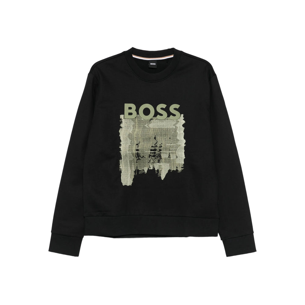 Boss Felpe - Nero | 897278b9e764bb4aecd0843a19b4808d05a0698b