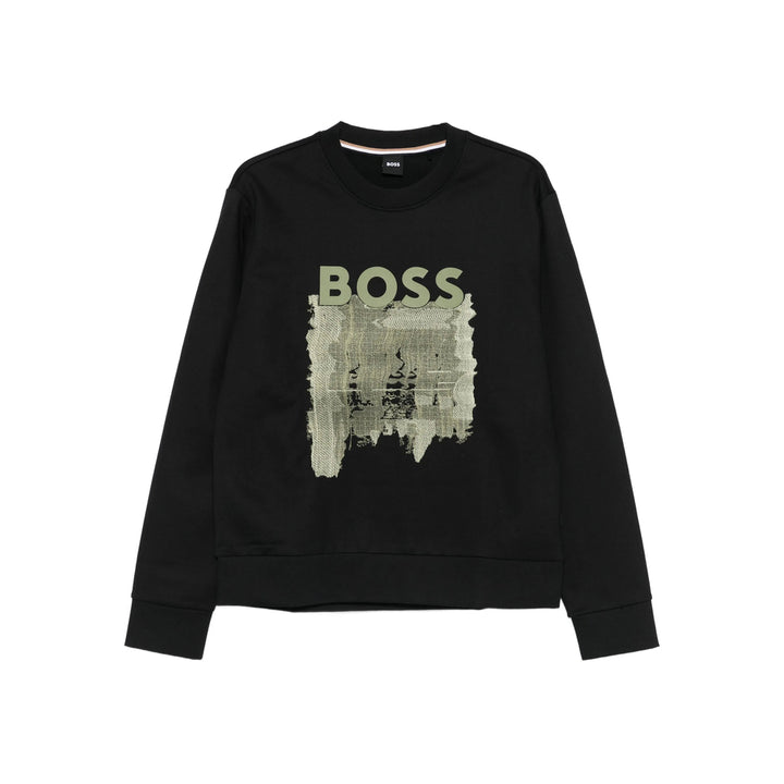 Boss Felpe - Nero | 897278b9e764bb4aecd0843a19b4808d05a0698b