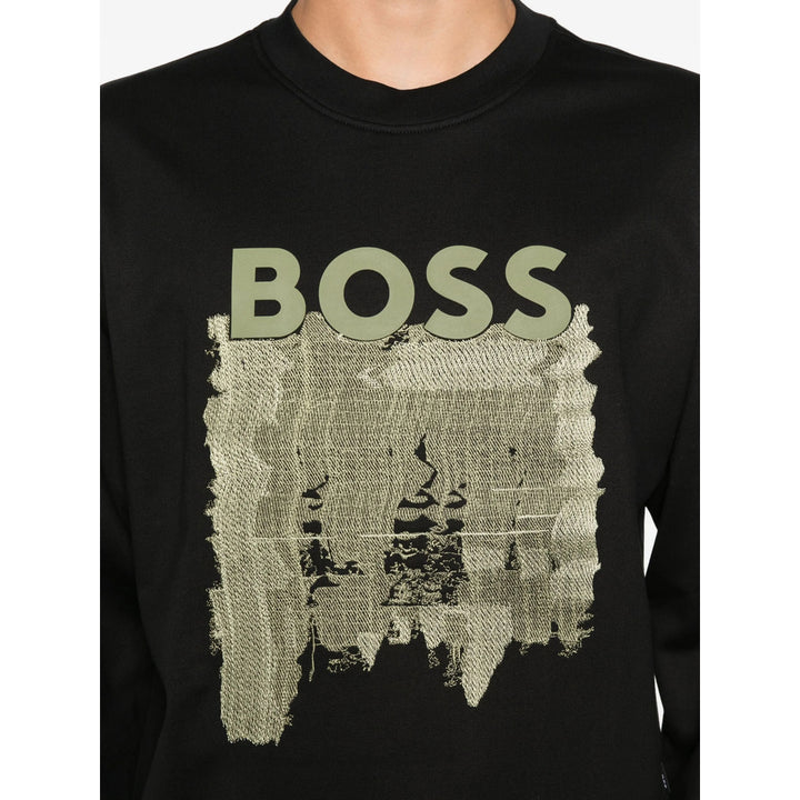Boss Felpe - Nero | 6823c9f577f5195fef9ff589852846f6e88887a1