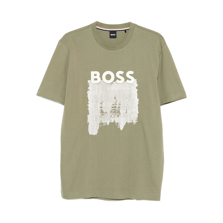Boss T Shirt - Verde | 5e2084a8ec5dec00ba6e6b0882967c1444caf283