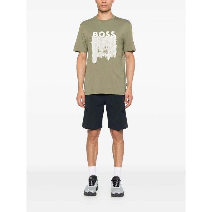 Boss T Shirt - Verde | 074cea0c7250cd5fc04300cbbd497ed2e2d63b80