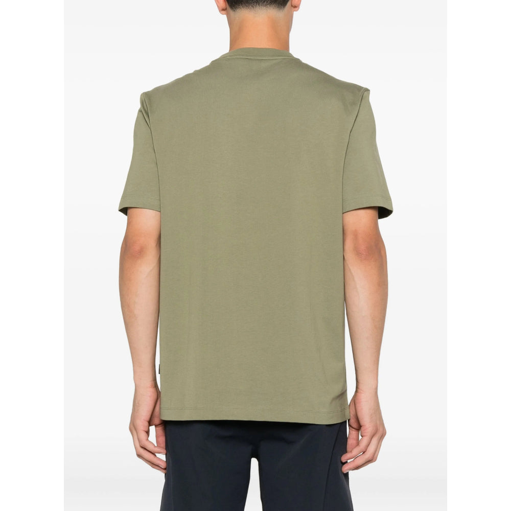 Boss T Shirt - Verde | eacb267d889eb77ec566149698ec612492c5c447